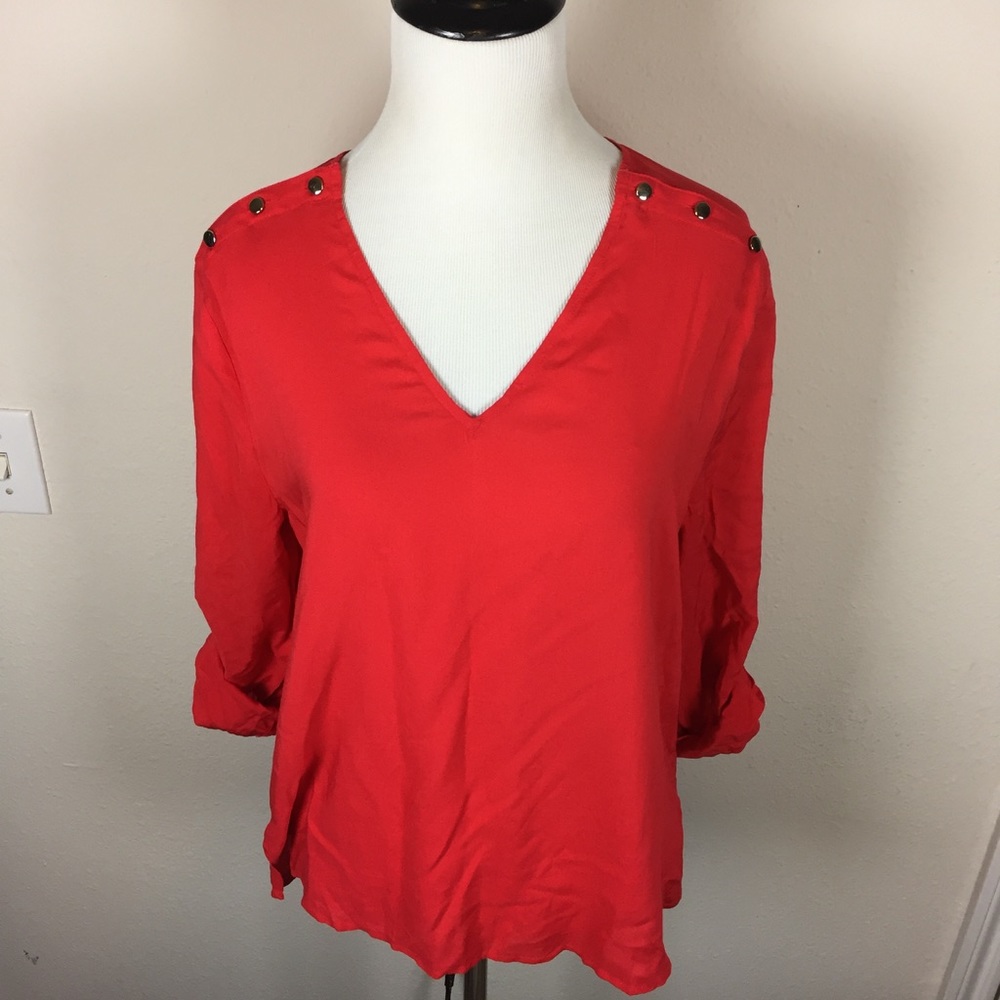 NWT Ann Taylor Silky Blouse